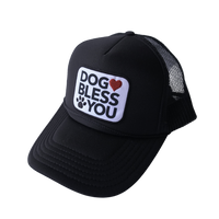Black Dog Bless You Trucker Hat