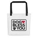 Dog Bless You Everyday Tote Bag