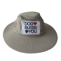 Dog Bless You Rustic Bucket Hat