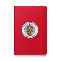 Limited Edition Service Dog Hardcover Bound Notebook