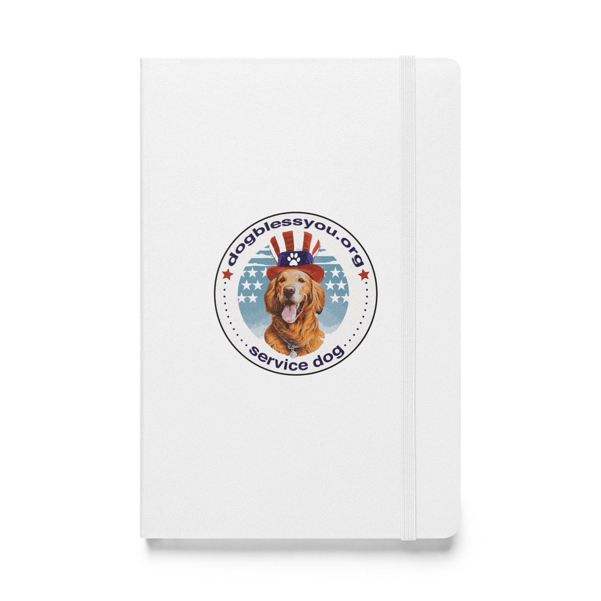 Limited Edition Service Dog Hardcover Bound Notebook