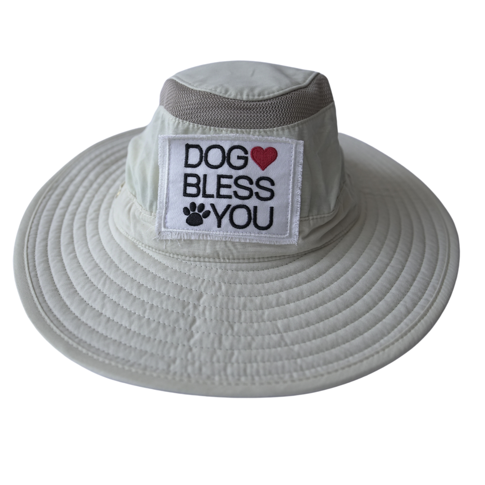 Dog Bless You Rustic Bucket Hat