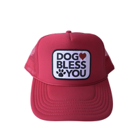 Red Dog Bless You Trucker Hat