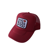 Red Dog Bless You Trucker Hat