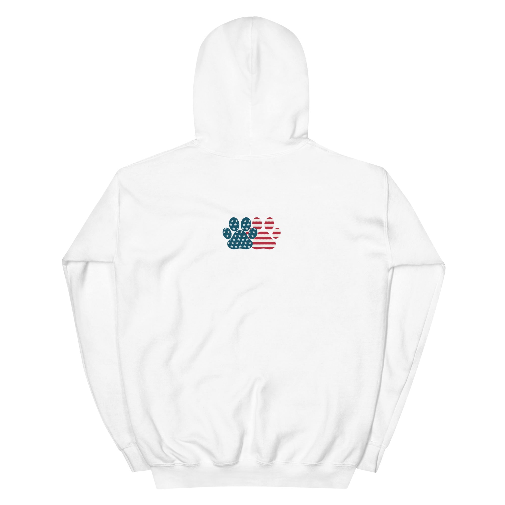 Limited Edition Service Dog Collection Patriotic Hoodie