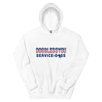Limited Edition Service Dog Collection Patriotic Hoodie