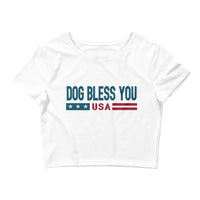 Limited Edition Service Dog Crop Tee