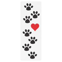 Paw to Heart Yoga Mat
